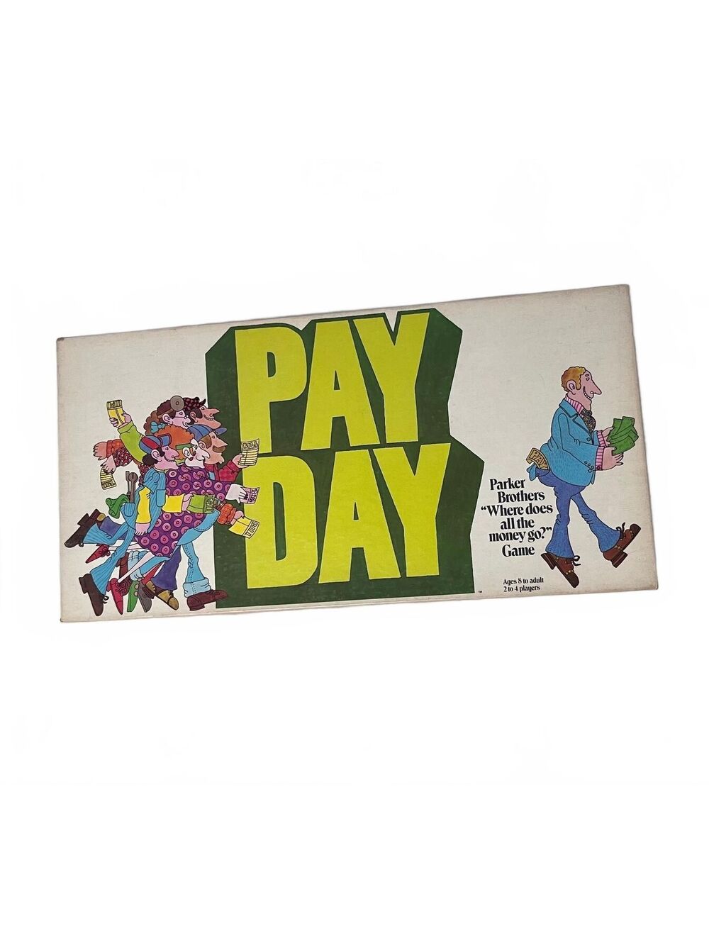 Vintage 1975 Pay Day Board Game Parker Brothers Retro Family Game Night Complete